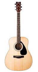 Yamaha F310 Chitarra Folk - Chitarra Acustica 4/4 in Legno (63,4 cm, scala da 25”) - 6 Corde in Acciaio, Naturale - 1
