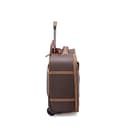 Delsey Gepäck Paris Chatelet Air 2.0 Softside mit 2 Rollen, unter dem Sitz verstaubar, Braun, Carry-on 16 Inch - 3