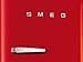 Smeg frigo fab30 rr1 rosso(a + + )317lt modello anni 50 cerniere dx c - 4