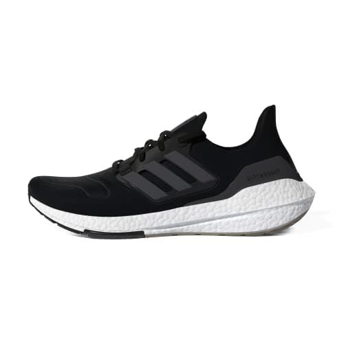 Adidas Ultraboost 22, Scarpe da Corsa da Uomo, Nero/Nero/Bianco