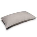 Cuore di lino - Kissenbezug aus reinem Leinen, 100 % Made in Italy Ajour Natural 50 x 80 cm - 1