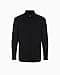 Armani Exchange Men's's Smart Stretch Satin Casual Shirt, (Black 1200), Medium - 1