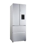 Haier FD 70 Series 5 HFR5719EWMG - Frigorífico Puerta Francesa, Dispensador Agua, Cajones Direct Access, Circular AirFlow, Motor Inverter, My Zone, Total No Frost, 70x190 cm, 444L, Luz LED, Inox - 4