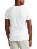 POLO RALPH LAUREN Slim Fit Cotton T-Shirt 3-Pack, L, White - 3