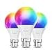 Nanoleaf Matter Essentials B22 LED Bulbs, Pack of 3 RGBW Dimmable Smart Bulbs - Matter over Thread, Bluetooth Colour Changing Light Bulbs, Works with Google Apple, Room Decor & Gaming - 1