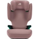 BRITAX RÖMER car seat Discovery Plus 2, with ISOFIX, for Children from 100-150 cm (i-Size), 3,5-12 Years, Dusty Rose - 2