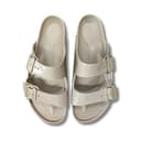 Birkenstock Arizona EVA 1030447 Gray Taupe ciabatte uomo fibbie Gomma 43 - 2