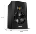 ADAM Audio T7V Studiomonitor für Aufnahmen, Mischungen und Mastering in Studioqualität - 4