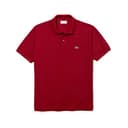 Lacoste L1212 Camisa Polo, Rojo (Bordeaux), M Hombre - 1
