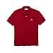 Lacoste L1212 Camisa Polo, Rojo (Bordeaux), XL Hombre - 1