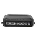 Sistema di Sensori di Parcheggio Auto con Radar di Retromarcia - Kit di Avviso Sonoro a 4 Sensori 12V, Rilevamento Ostacoli 30-150cm, Monitoraggio Distanza di Parcheggio per Retro marcia Sicura - 9