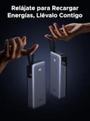 UGREEN Nexode 45W Power Bank 20000mAh Batería Externa Carga Rápida Cable USB C Integrado PD3.0 Cargador Portátil PC LED Compatible con iPhone 17 16 15 Plus Pro MAX Galaxy S25 S24 A56 A16 MacBook iPad - 6