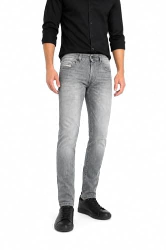 Diesel - Men's Slim Fit Stretch Jeans - 2019 D-Struct RGDAP, Size: W36, Length: L32