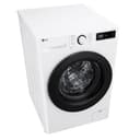 LG AI DD F4R3013NSWB Lavadora clase A -10%, Carga frontal Serie R3, Lavadora 13kg, 1400 revoluciones, AIWash, Lavado a vapor, Motor Direct Drive, Smart Diagnosis, Encimera, Blanco - 9