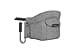 Inglesina Fast Folding Table Seat, Light Grey (Stone Grey), Easy to Carry, Washable, Secure Attachment, Up to 15 kg, 35 x 27 x 42 cm - 1