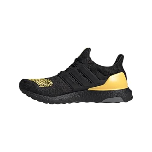 adidas Herren Ultraboost 1.0 DNA Sneaker, Weiß/Schwarz/Spark, 42 2/3 EU