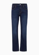 Armani Exchange Jeans da Uomo, Denim Indaco, 42 - 1