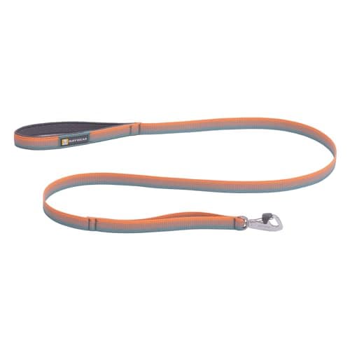RUFFWEAR Front Range Dog Lead - No Pull 1.5m Leash With Padded Handle, Lightweight Adjustable & Heavy Duty, Anti Tangle for Walking & Training, Spring Fade