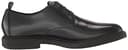 BOSS Men's Larry Brush Off Leather Derby Dress Shoe Oxford, Admiral Blue, 11 UK - 6