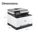 HP Color Laserjet Pro MFP 3301fdw Wireless All-in-One Color Laser Printer, Office Printer, Scanner, Copier, Fax, ADF, Duplex, Best-for-Office (499Q5F) - 4