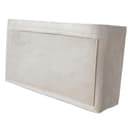 banbeln Organizador de bolso, organizador de bolsas de gamuza, material de gamuza, bolsa suave y no daña (Beige, Medium) - 6