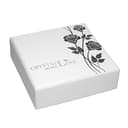 Crystalline Azuria Donna 18ct Placcato Oro Bianco Bracciale Tennis con Zaffiro simulato Blu Cristalli di Zirconi 19 cm - 6