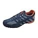 Geox Men's Uomo Snake A Trainers, navy - 3