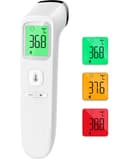 Viproud Fieberthermometer für Babys Kinder Erwachsene, Kontaktloses Stirnthermometer, Digitales Infrarot Thermometer mit sofortigen genauen Messwerten, Fieberalarm, LCD-Anzeige und 35 Speicherabruf - 1