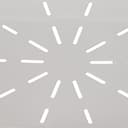 Ferplast Hundebett Katzenbett Kunststoff-Hundebett Medium Hundeliege waschbar Hundekorb atmungsaktiv rutschfest Siesta Deluxe, 62 x 41 x h 23,5 cm, Grau - 3