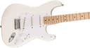 Squier by Fender Sonic Stratocaster HT, E-Gitarre, Ahorngriffbrett, Weiße Schlagplatte, Arctic Weiß, Inklusive kostenloser virtueller Kurse auf Fender Play - 3