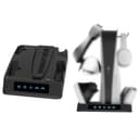 PS Portal Charging Dock Supporting Edge Controller with Low-Noise Fan and Minimalist Gaming Desk Integration - 8