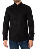 Popeline Stretch, Camicia, - 2