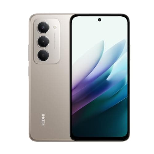 XIAOMI Redmi 15 - Smartphone von 8 + 256GB, Titan grau, Bildschirm von 6,9" 120Hz, procesador Snapdragon® 685, 50MP-Kamera, 7000mAh, Keine Ladegeräte enthalten