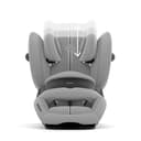 CYBEX Gold Pallas G3 i-Size Plus Child Seat, 76–150 cm, from Approx. 15 Months to Around 12 Years (Approx. 9–50 kg), Stone Grey - 10
