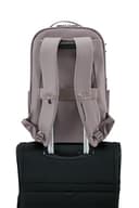 Samsonite Workionist - Mochila para laptop con compartimento de ropa de 15.6 pulgadas, 43 cm, 17.5 L, rosa (cuarzo) - 8