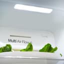 Hisense RS694N4IBE Freestanding Side-by-Side Door American Fridge Freezer 562L 91 x 178.65 x 74.3 cm (W x H x D), Black, Varnished Door, E rated - 8