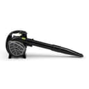 Alpina Soffiatore-Aspiratore a Scoppio ABL 27 V, Motore a Due Tempi da 27,6cc (800W) Nero - 4