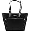 Michael Kors Jet Sest Medium Duffel Bag with Two Pockets, black - 1