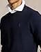 POLO RALPH LAUREN Men's Slim Fit Washable Merino Wool Crew Neck Jumper (UK, Alpha, L, Regular, Regular, Navy) - 3
