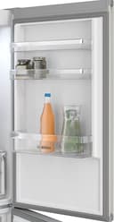 Bosch Serie 4, Freistehende Kühl-Gefrier-Kombination mit Gefrierbereich unten, 186 x 60 cm, Metall-Optik, Total No Frost, KGN362LAF - 13