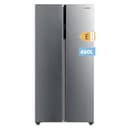COMFEE ' RCS609IX2 American Fridge-Freezer 460 L(271+189)/No Frost/Compressor Inverter/177 cm height/Cooling/189 L Freezing/Double Control/SuperCool, Inox [Energy Class E] - 1
