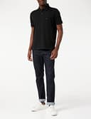 Tommy Hilfiger Herren Poloshirt Kurzarm 1985 Regular Fit, Schwarz (Black), L - 2