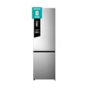 Hisense RB329N4ACE Frigorifero Combinato a libera installazione, Total No frost con ventilazione multiflow, Inox Look, Altezza 180 cm, capacità netta 255 L - 1
