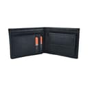 Pierre Cardin, Portafoglio Uomo Nero, Vera Pelle, Portamonete, Scatola Regalo (Nero RFID) - 2