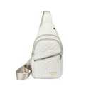 Fryloo Borse Borsa da Donna A Tracolla Trapuntata Leggera, Comoda sul Petto E Spalla per Donna, Casual Tutti I Giorni Viaggi Gite-Verde - 6