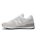 New Balance Mens Nb 574 Sneakers, Nimbus Cloud With White, 9.5 UK - 5