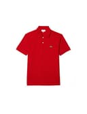 Lacoste Men's Polo Classic Fit, Nepse Red, M - 1