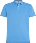 Tommy Hilfiger Men’s Short Sleeve 1985 Regular Fit Polo Shirt, Blue (Blue Spell), XXL - 5