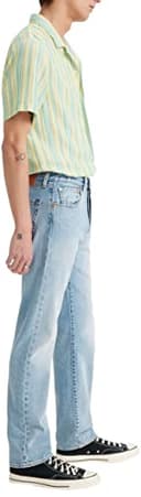 Levi's 501 Original Fit, Jeans Uomo, Stretch It Out, 32W / 30L - 8