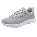 Generisch Sneaker e scarpe sportive per uomo, traspiranti, da corsa, da uomo, da jogging, per il tempo libero, da corsa, da ginnastica e da allenamento, comode, grigio., 44 EU - 1